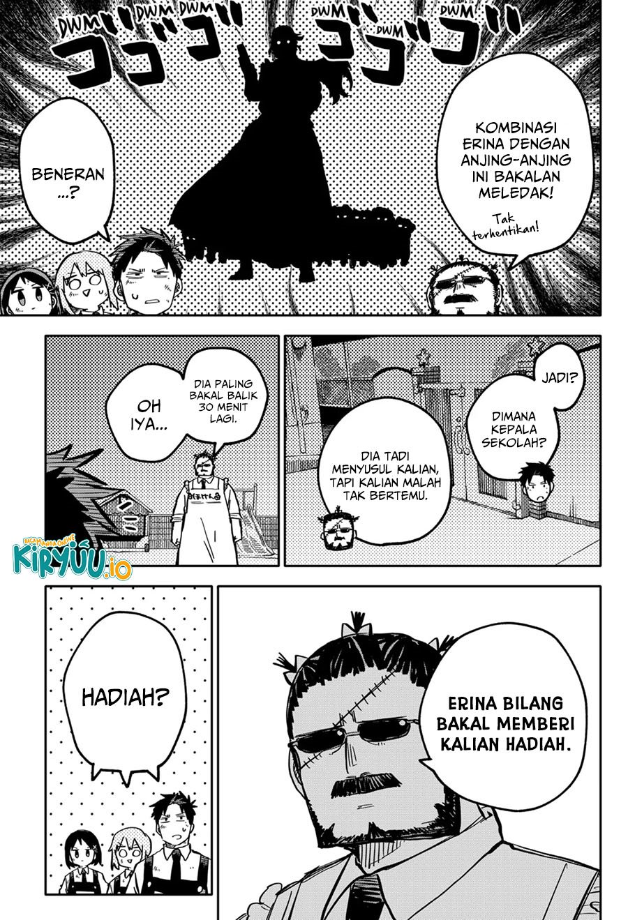 Youchien Wars Chapter 38 Gambar 6