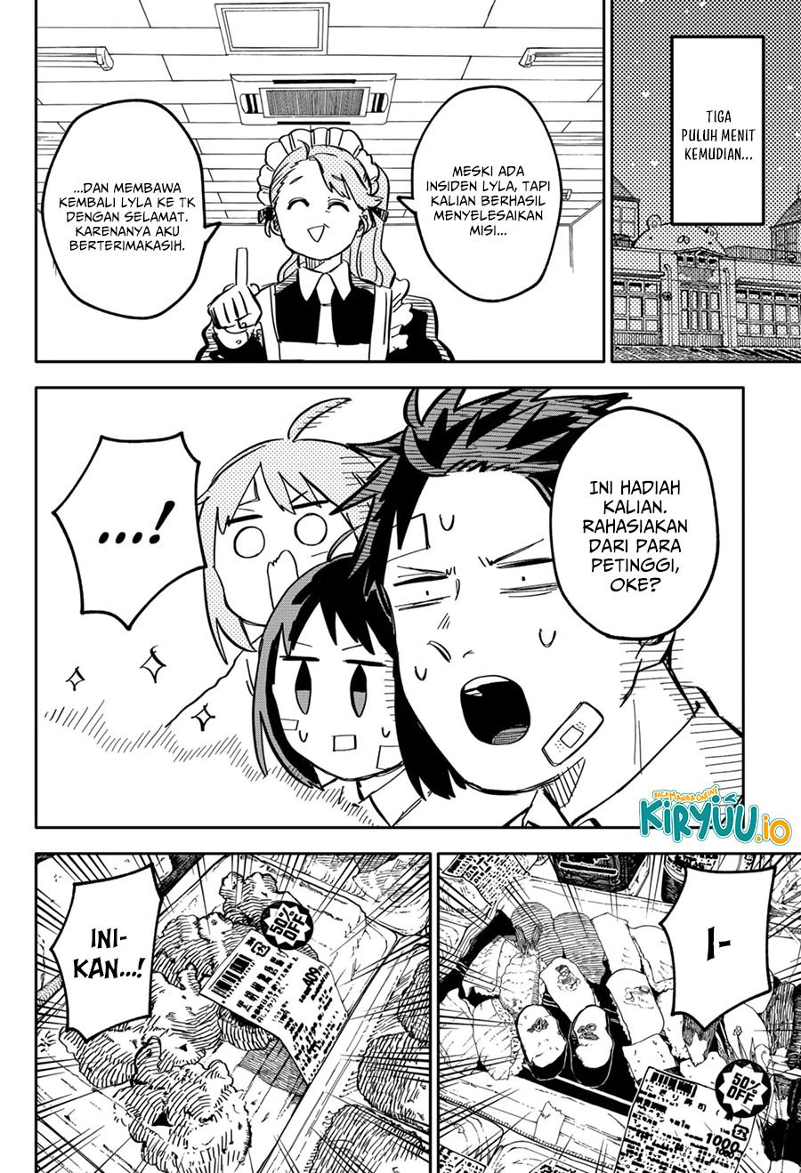 Youchien Wars Chapter 38 Gambar 7
