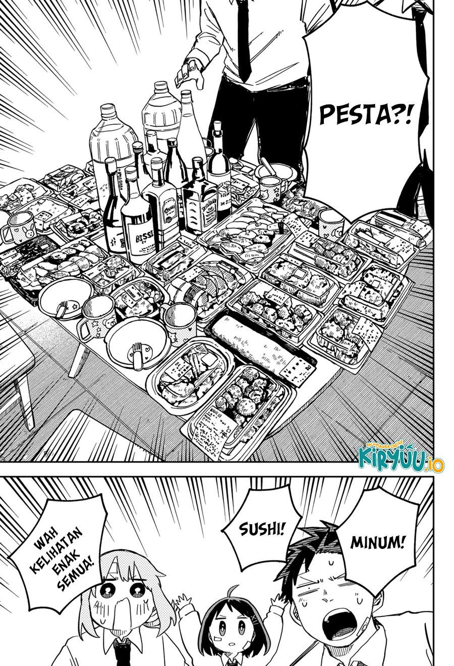 Youchien Wars Chapter 38 Gambar 8