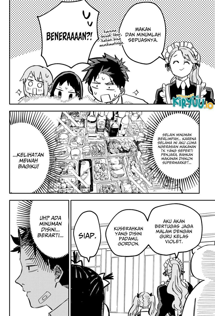 Youchien Wars Chapter 38 Gambar 9