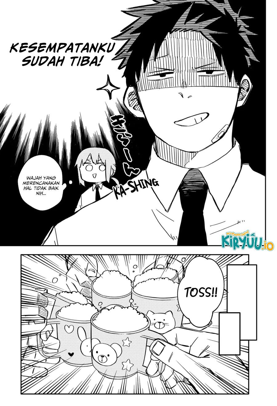 Youchien Wars Chapter 38 Gambar 10