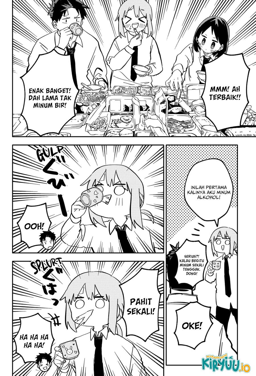 Youchien Wars Chapter 38 Gambar 11
