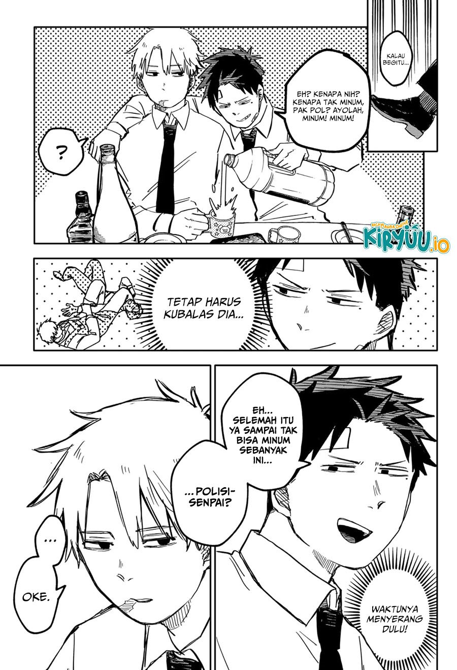 Youchien Wars Chapter 38 Gambar 12