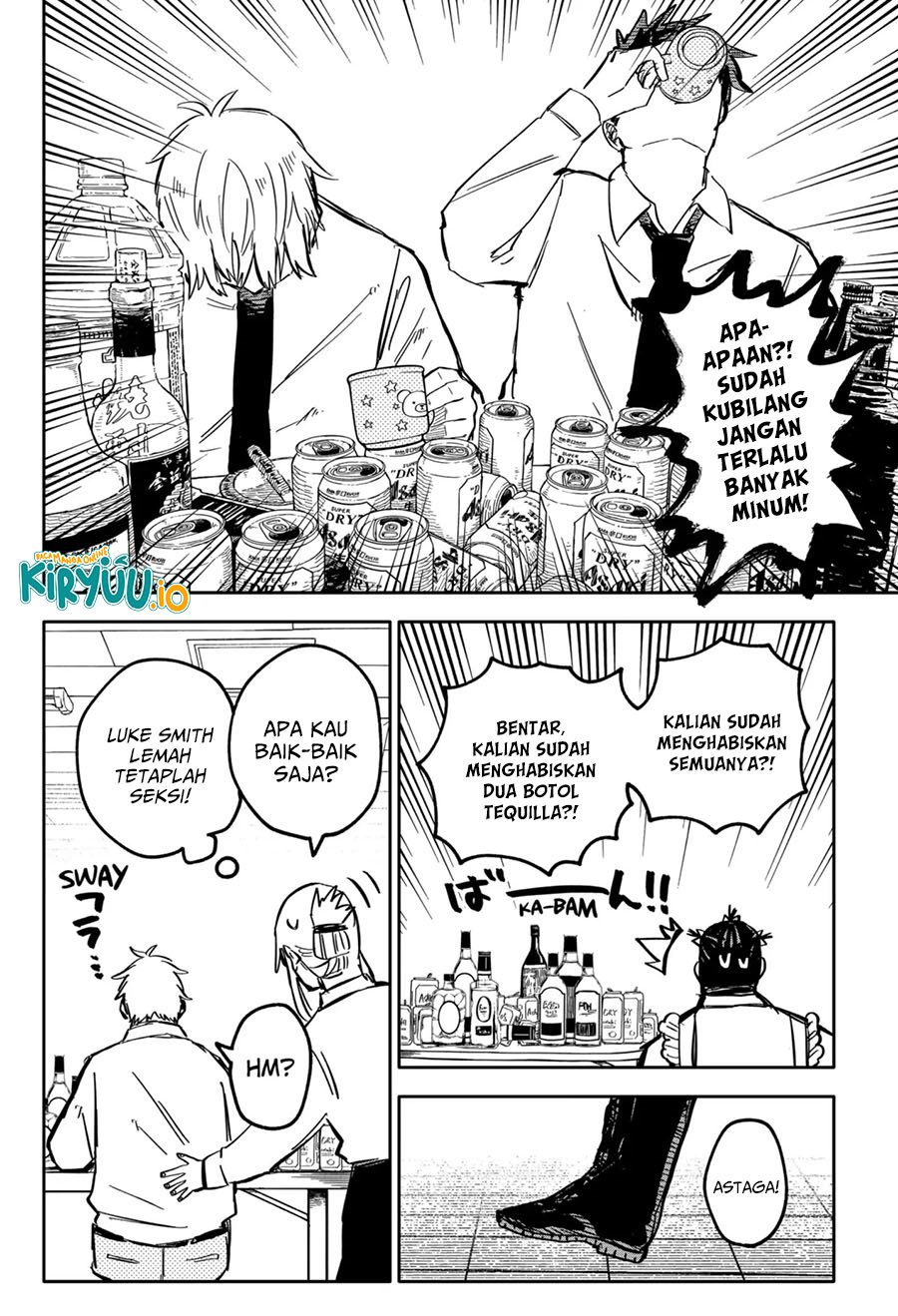Youchien Wars Chapter 38 Gambar 15