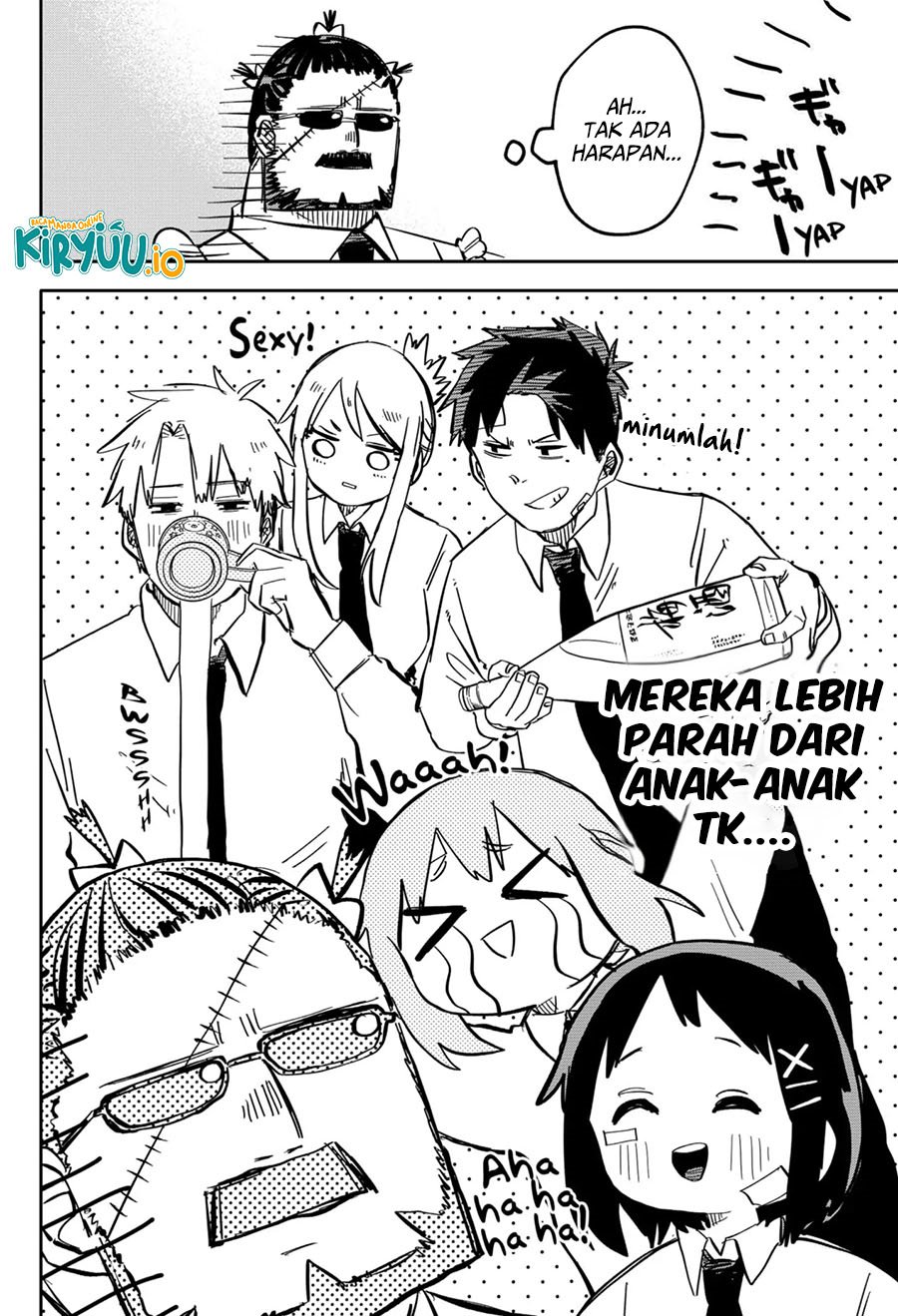 Youchien Wars Chapter 38 Gambar 17