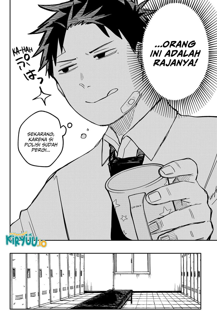 Youchien Wars Chapter 38 Gambar 19