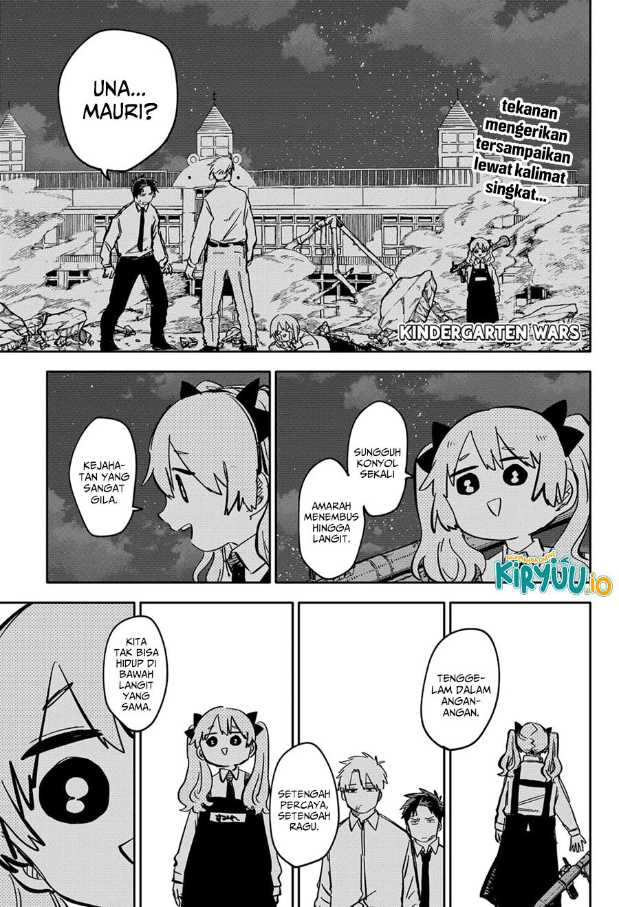 Youchien Wars Chapter 41 Gambar 2