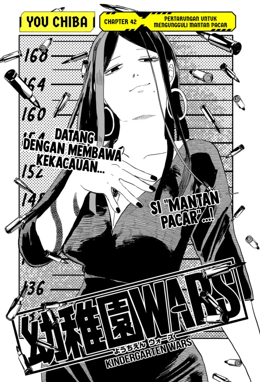 Youchien Wars Chapter 42 Gambar 3
