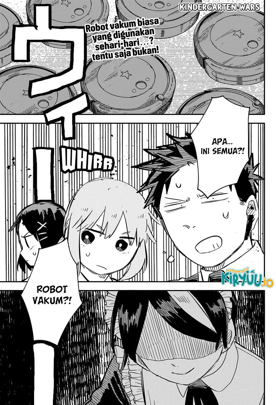 Youchien Wars Chapter 47 Gambar 2