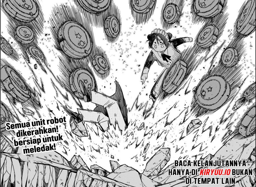Youchien Wars Chapter 47 Gambar 24
