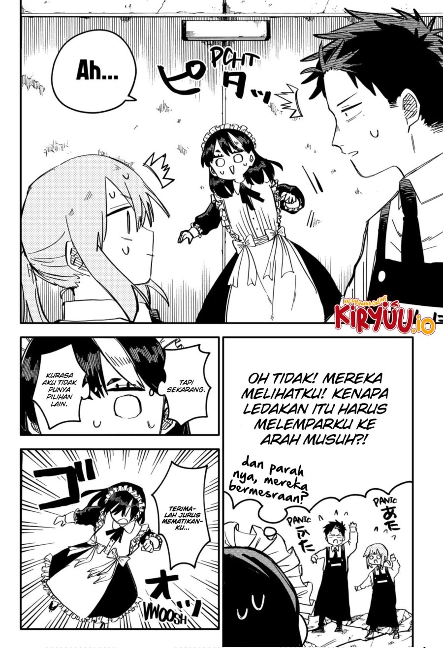 Youchien Wars Chapter 51 Gambar 7