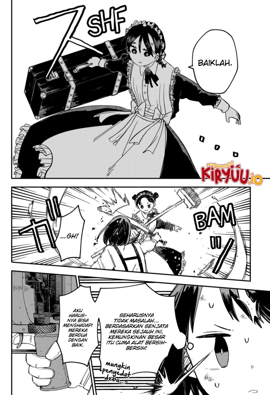 Youchien Wars Chapter 51 Gambar 16