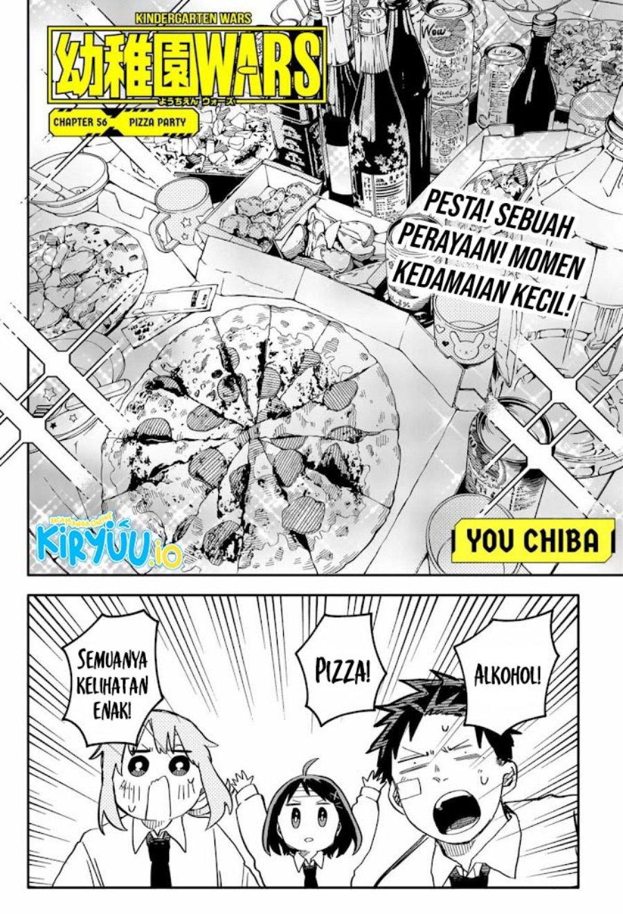 Youchien Wars Chapter 56 Gambar 2