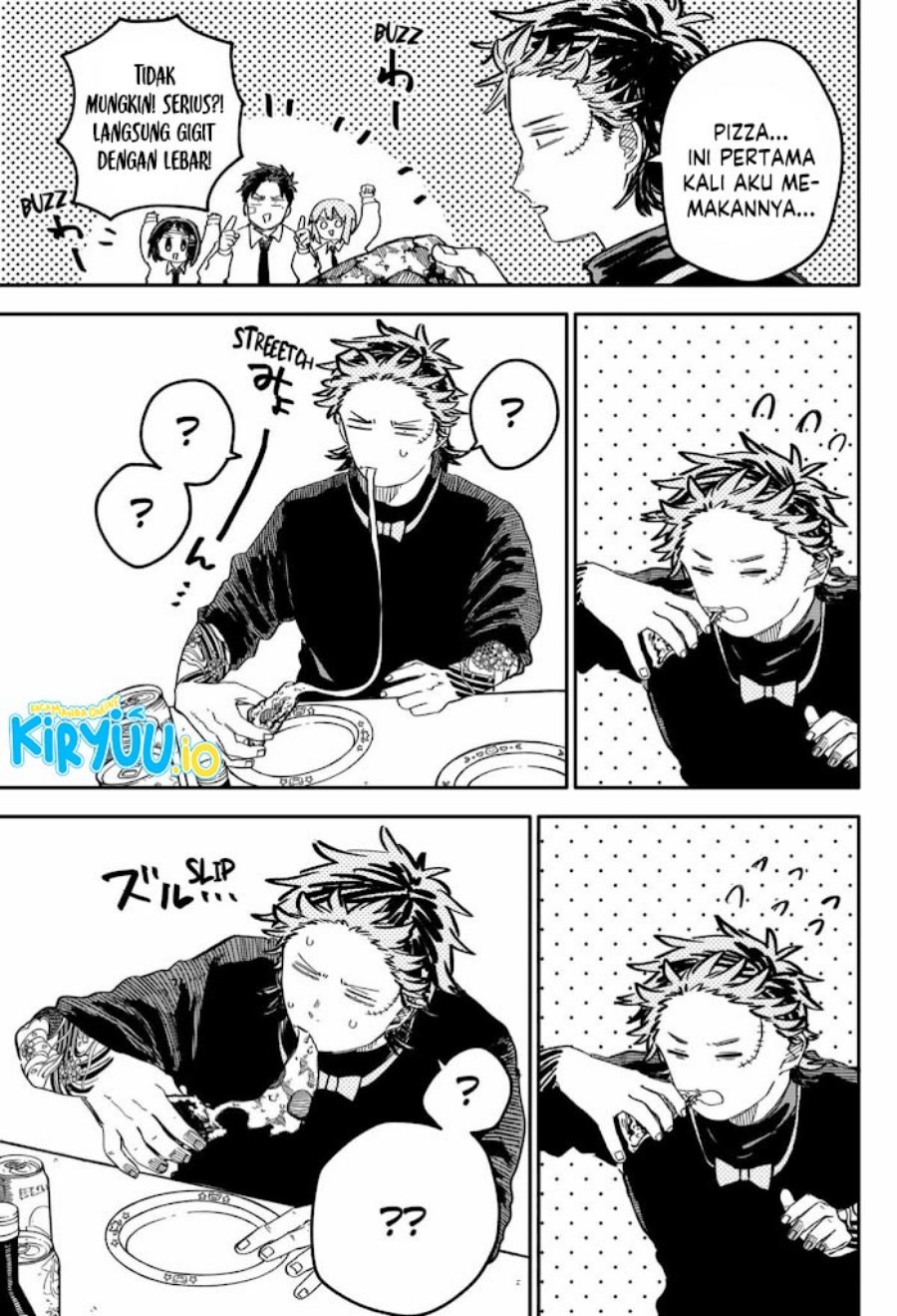 Youchien Wars Chapter 56 Gambar 5