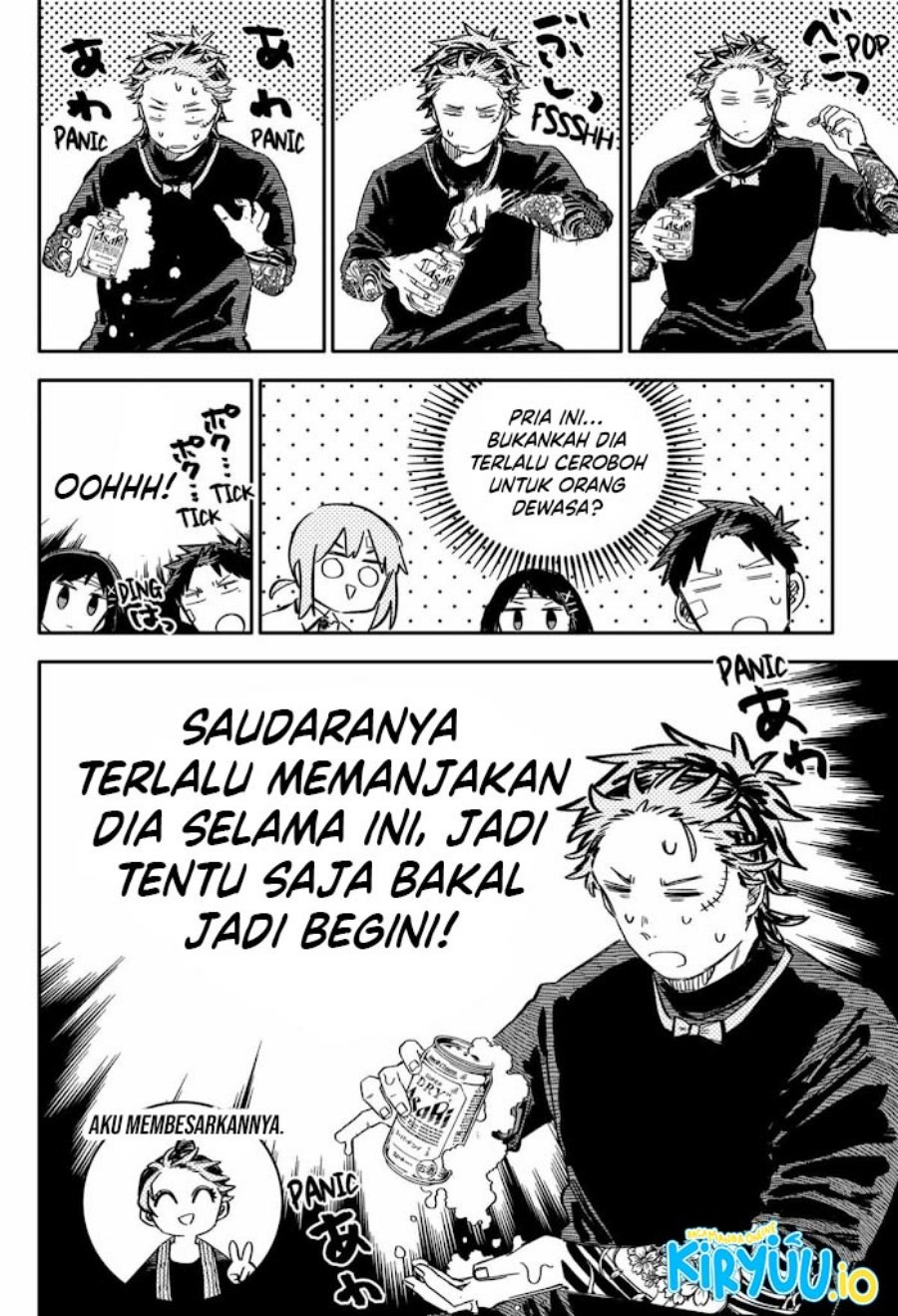 Youchien Wars Chapter 56 Gambar 6