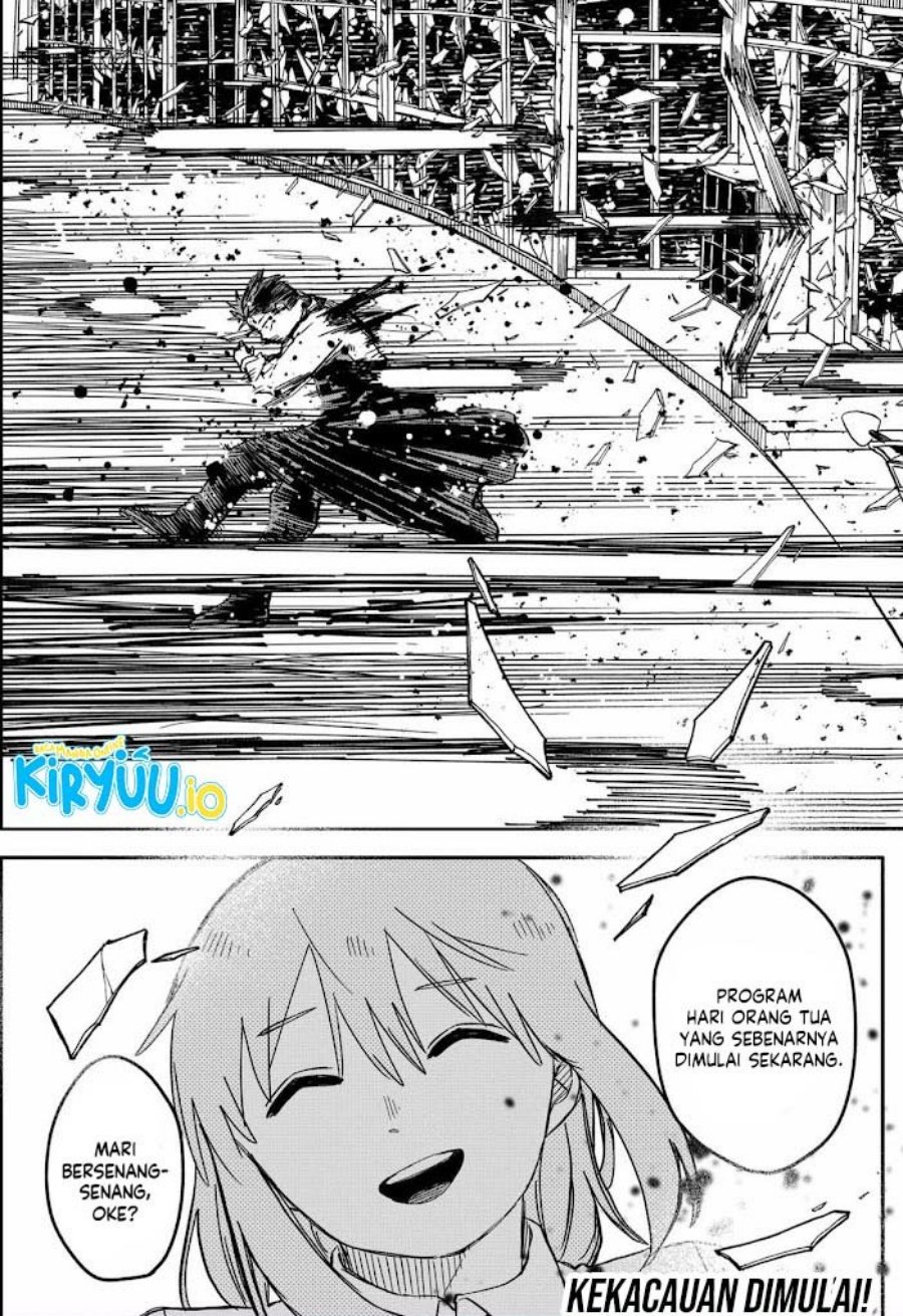 Youchien Wars Chapter 56 Gambar 23