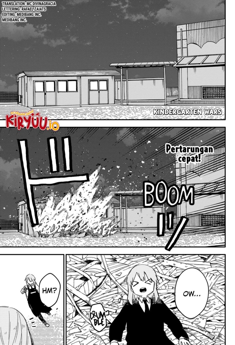 Youchien Wars Chapter 59 Gambar 2