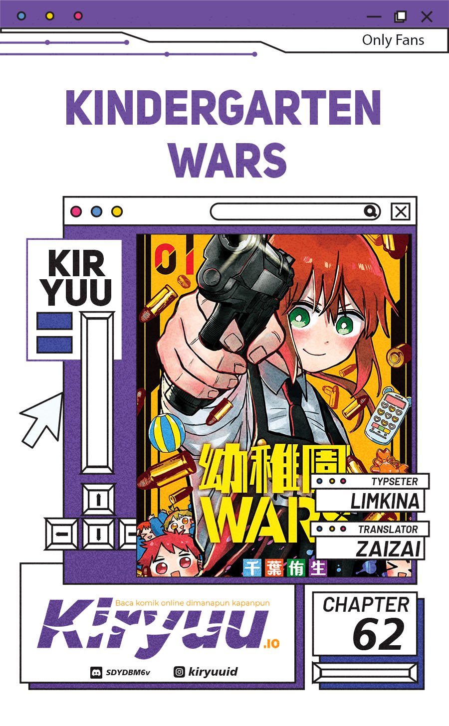 Youchien Wars Chapter 62 Gambar 1