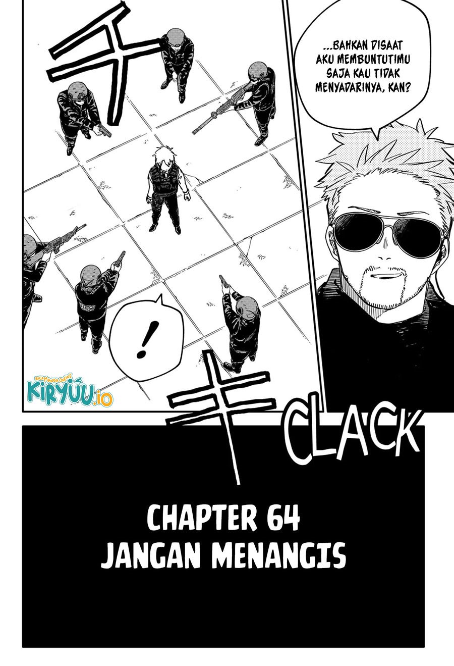 Youchien Wars Chapter 64 Gambar 3