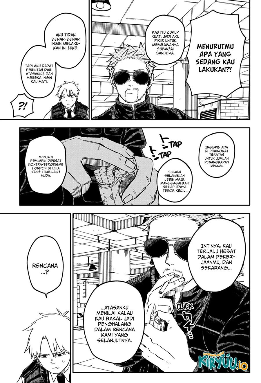 Youchien Wars Chapter 64 Gambar 6