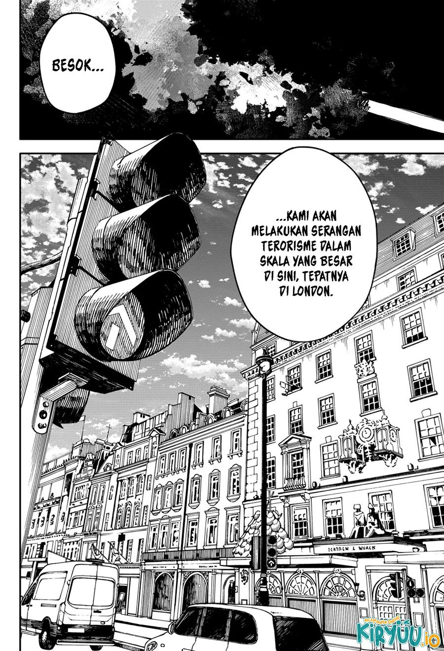 Youchien Wars Chapter 64 Gambar 7