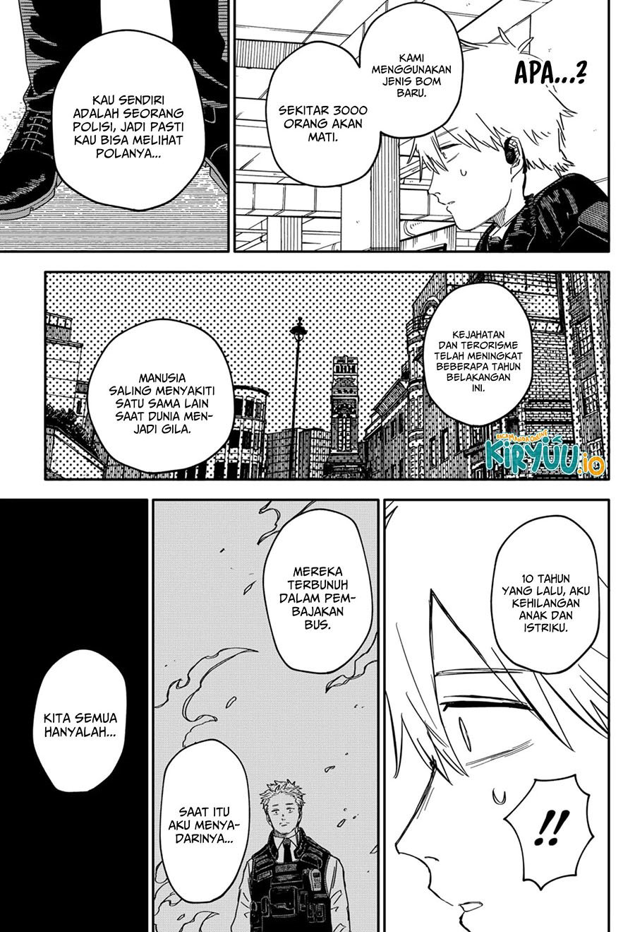 Youchien Wars Chapter 64 Gambar 8