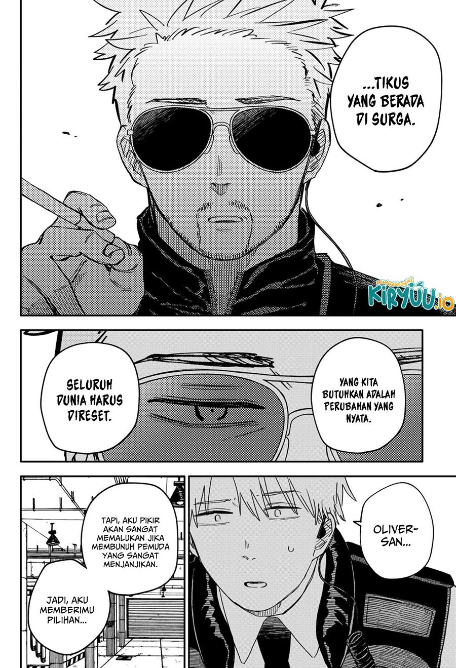 Youchien Wars Chapter 64 Gambar 9