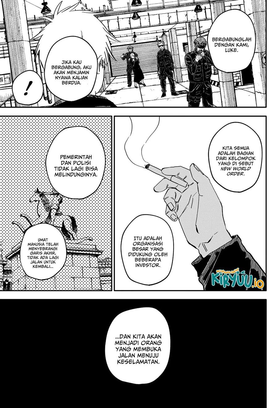 Youchien Wars Chapter 64 Gambar 10