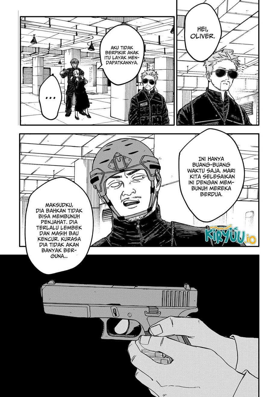 Youchien Wars Chapter 64 Gambar 22