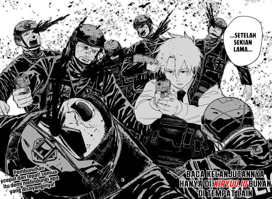Youchien Wars Chapter 64 Gambar 25