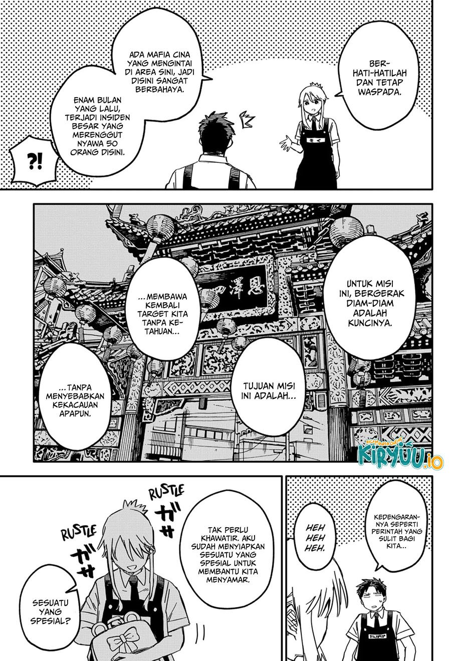 Youchien Wars Chapter 72 Gambar 10