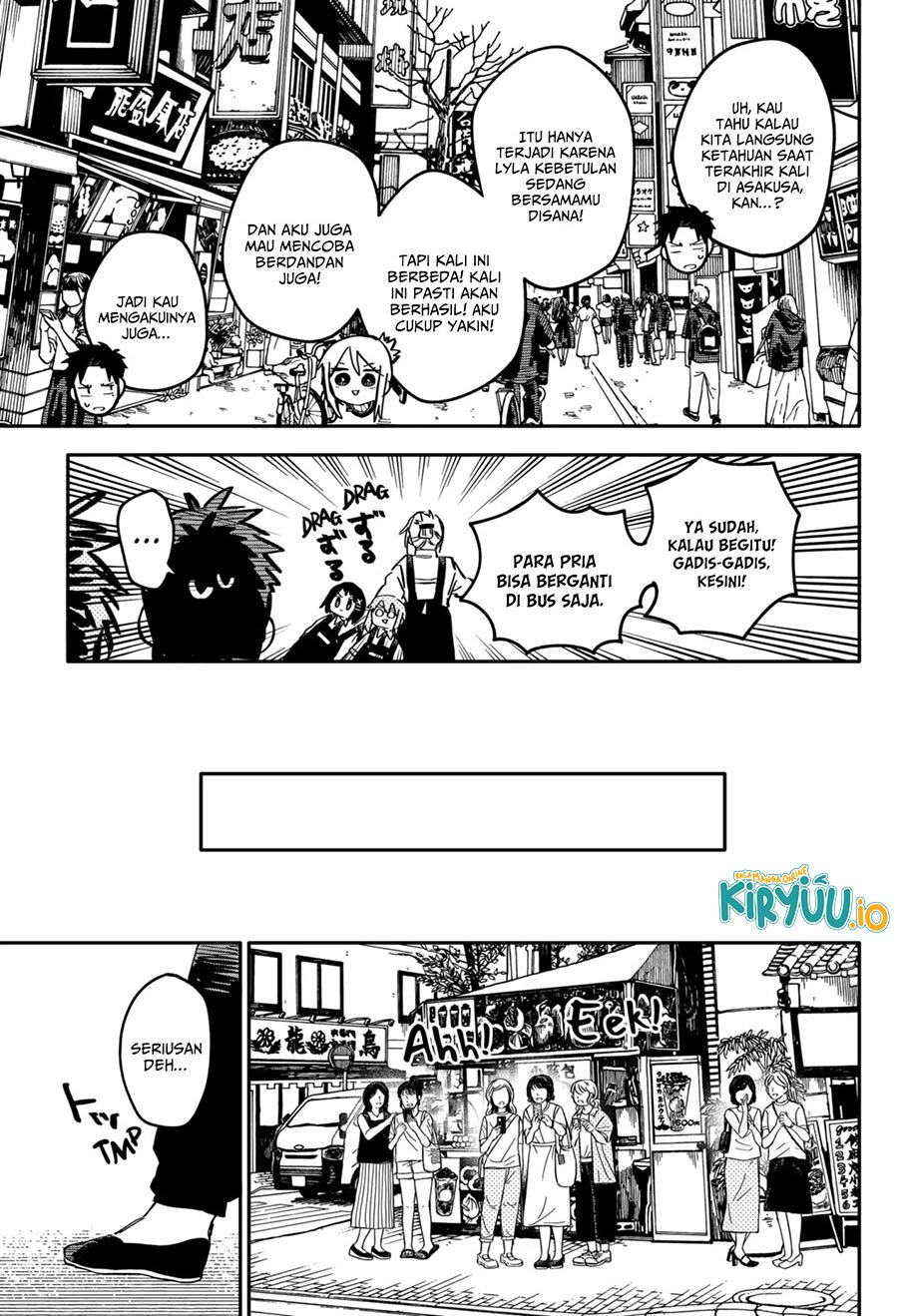 Youchien Wars Chapter 72 Gambar 12