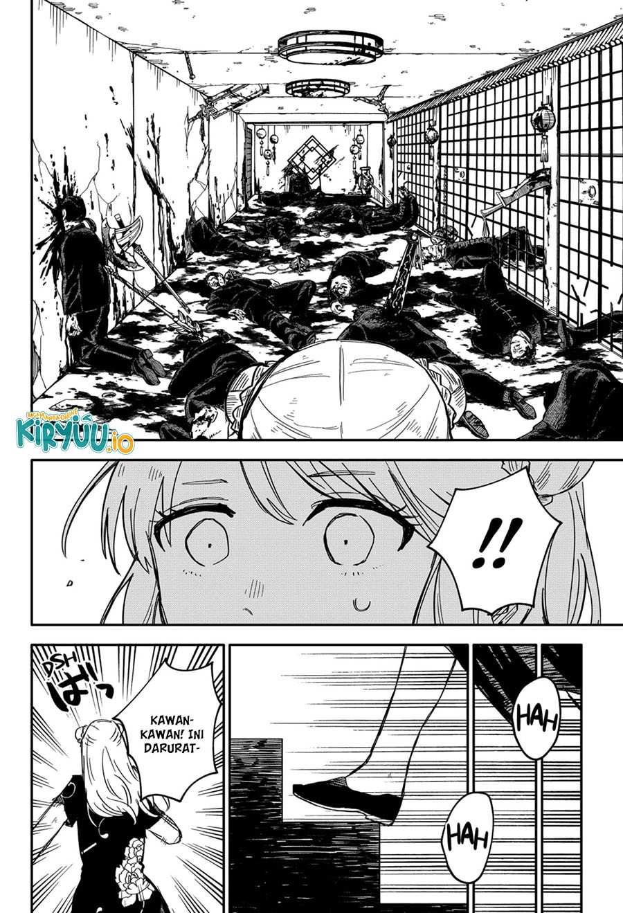 Youchien Wars Chapter 74 Gambar 3