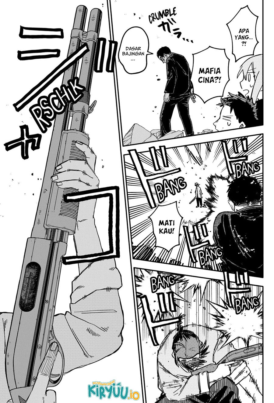 Youchien Wars Chapter 74 Gambar 16