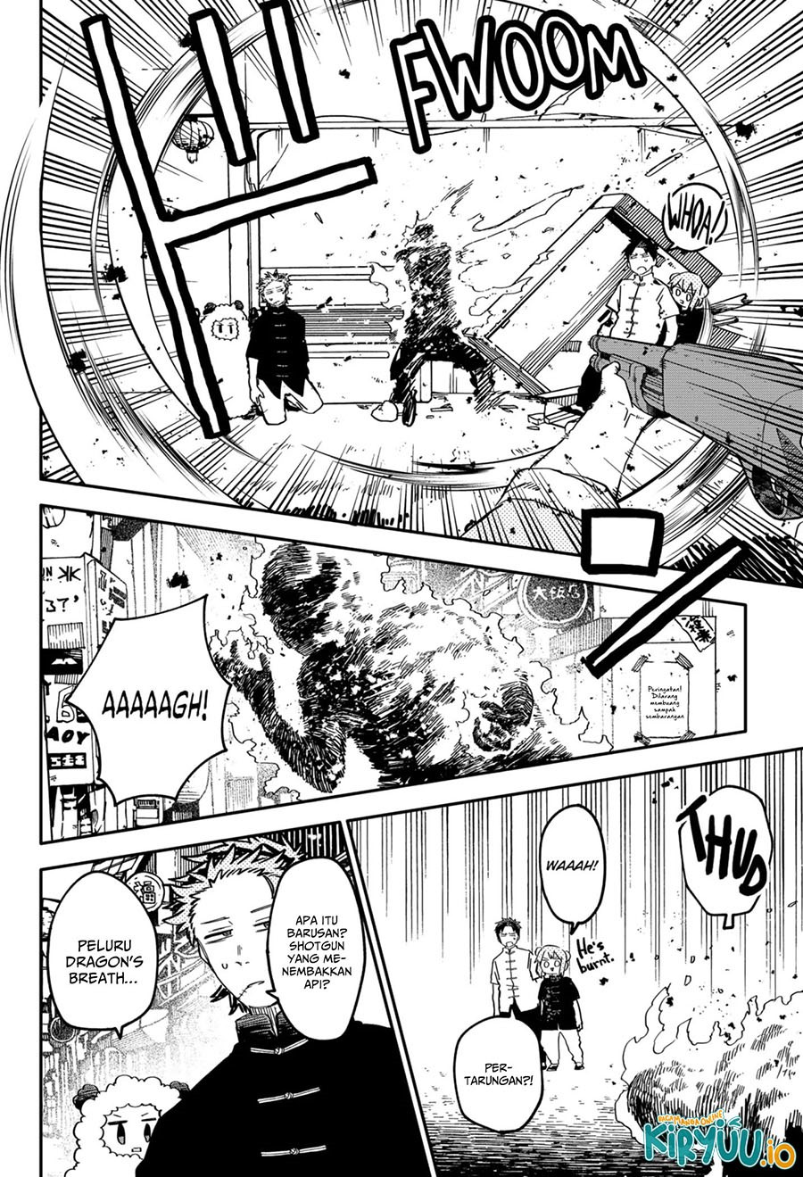 Youchien Wars Chapter 74 Gambar 17
