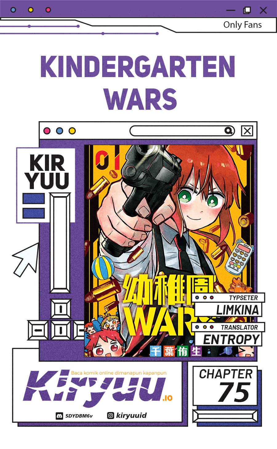 Youchien Wars Chapter 75 Gambar 1