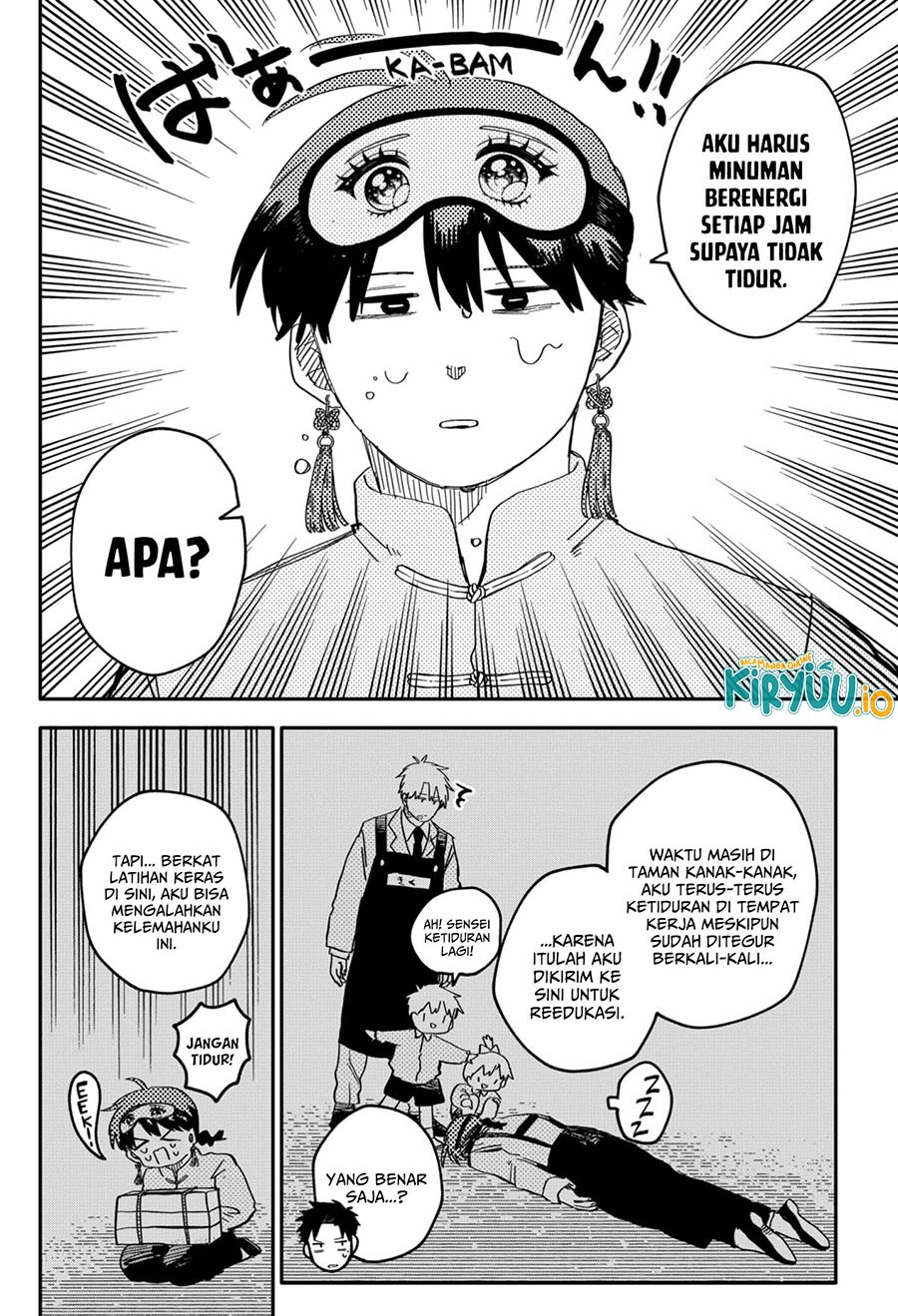 Youchien Wars Chapter 75 Gambar 9