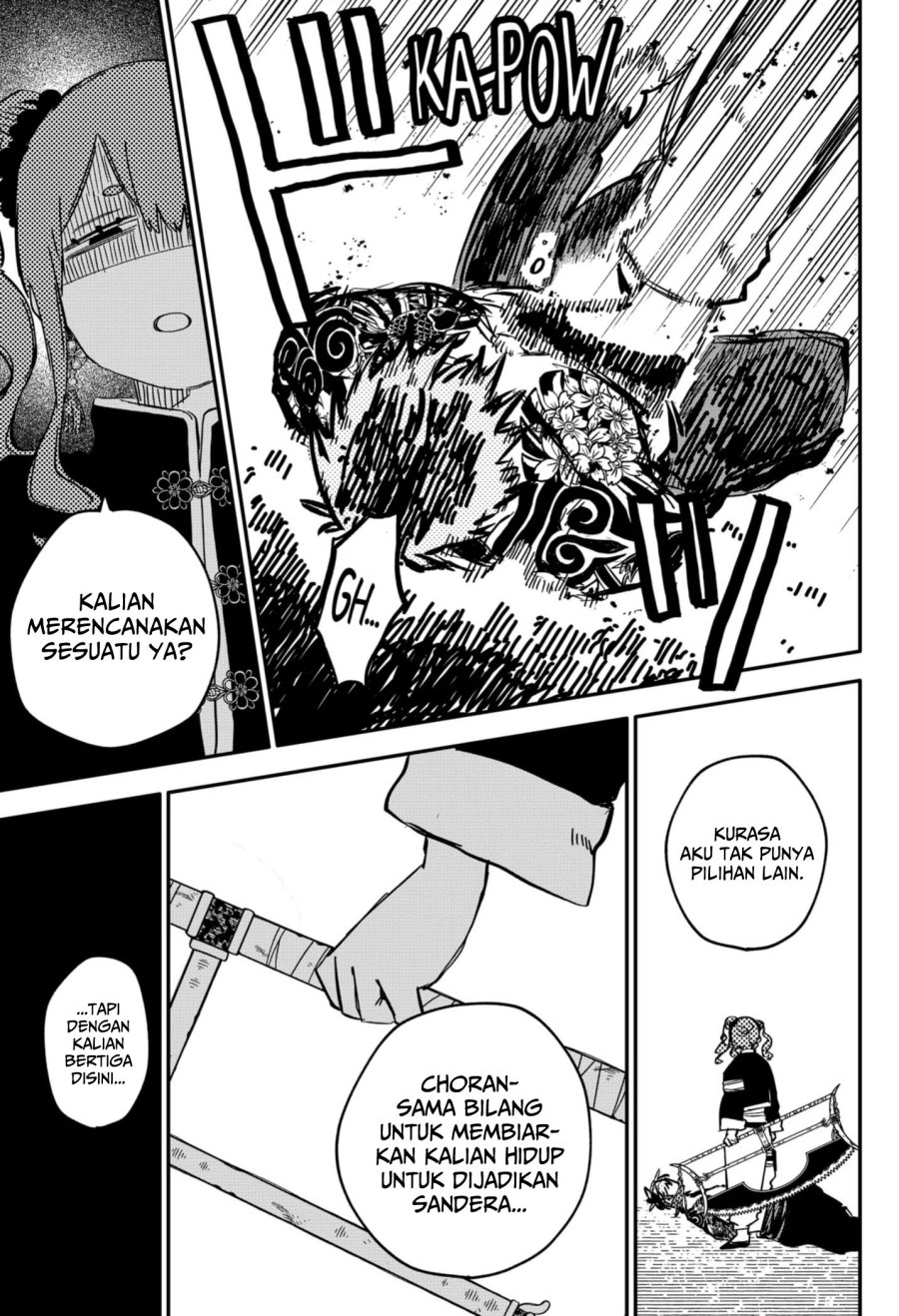 Youchien Wars Chapter 78 Gambar 12