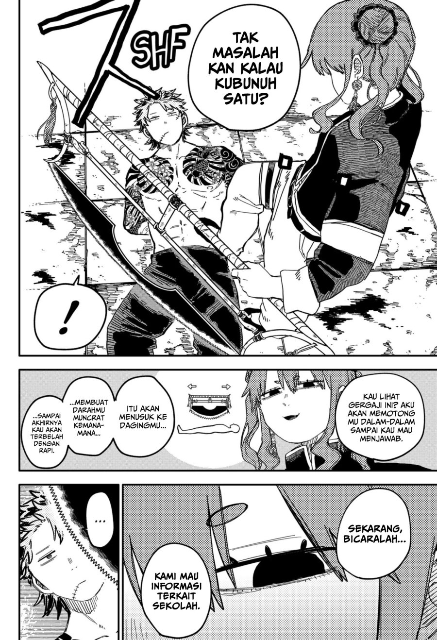 Youchien Wars Chapter 78 Gambar 13