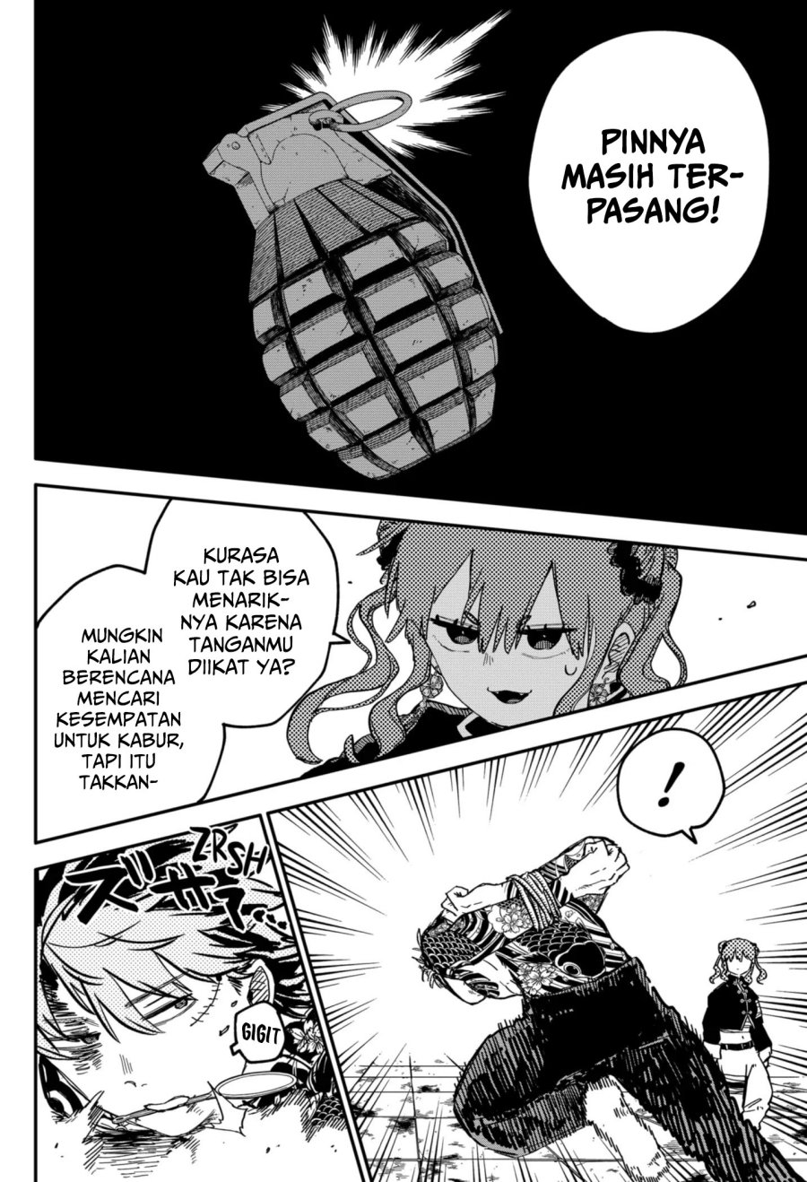 Youchien Wars Chapter 78 Gambar 19