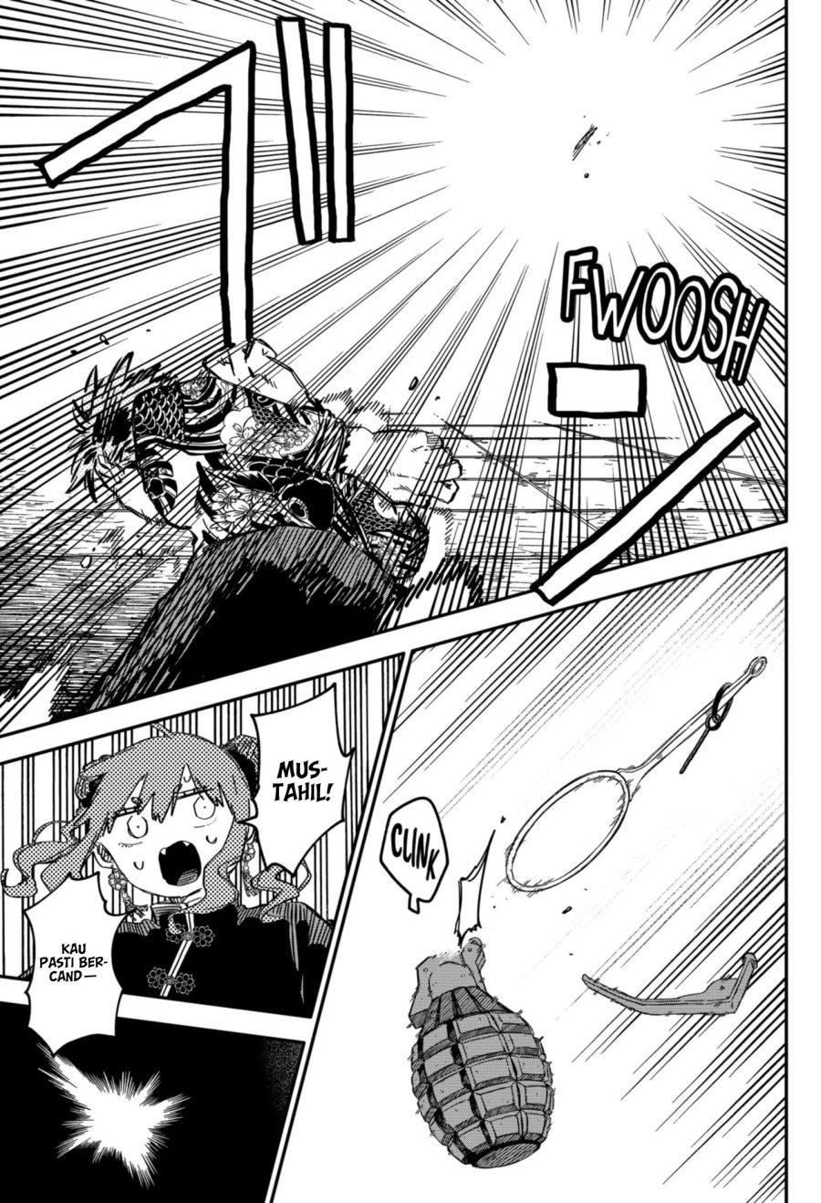 Youchien Wars Chapter 78 Gambar 20