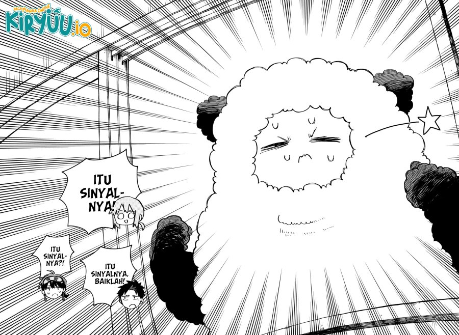 Youchien Wars Chapter 78 Gambar 22