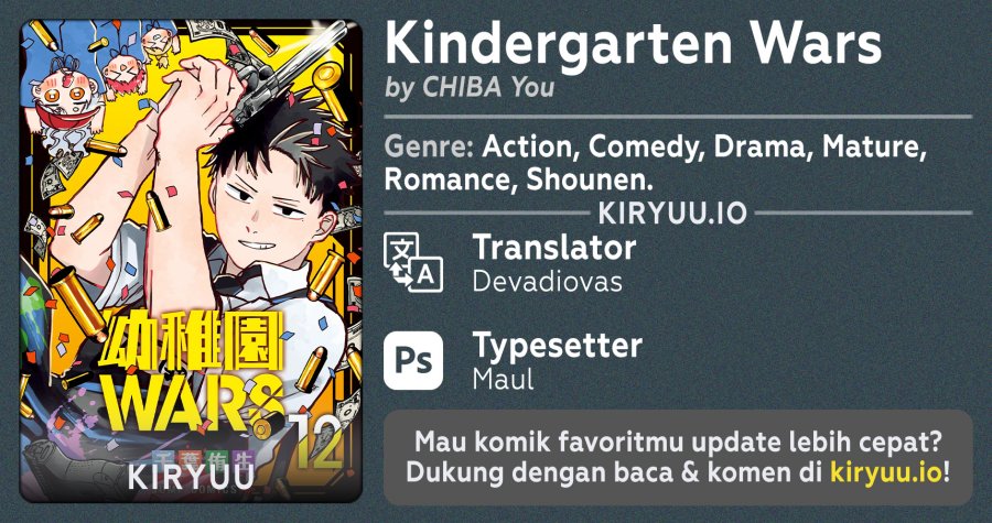 Youchien Wars Chapter 79 Gambar 1