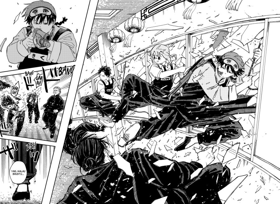 Youchien Wars Chapter 79 Gambar 3