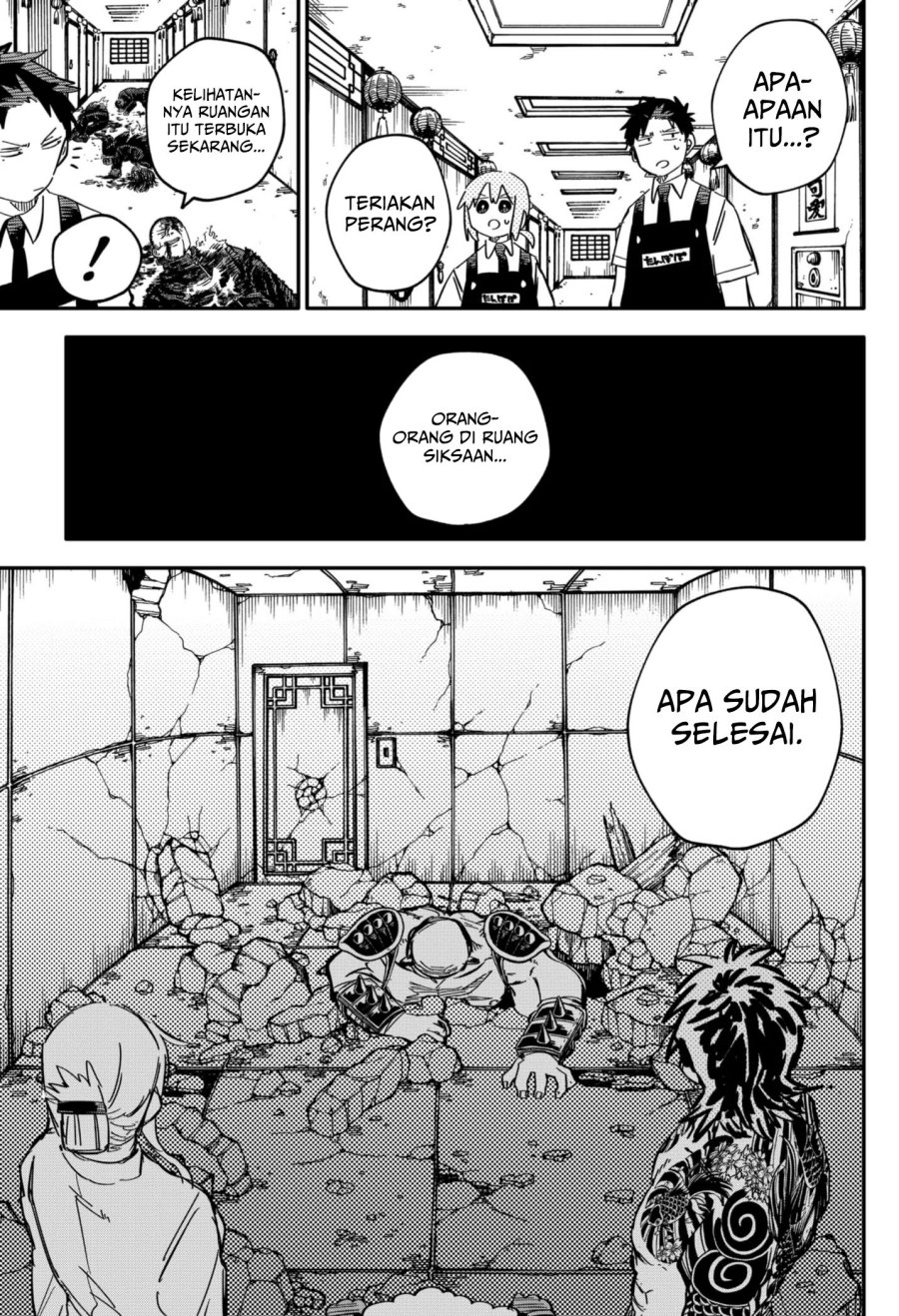 Youchien Wars Chapter 79 Gambar 5