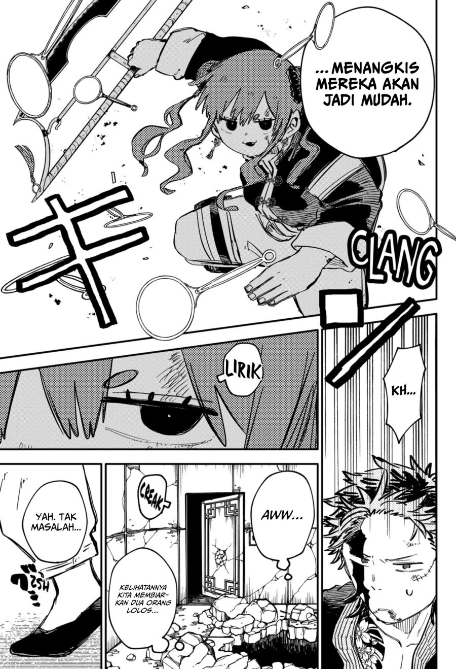 Youchien Wars Chapter 79 Gambar 17