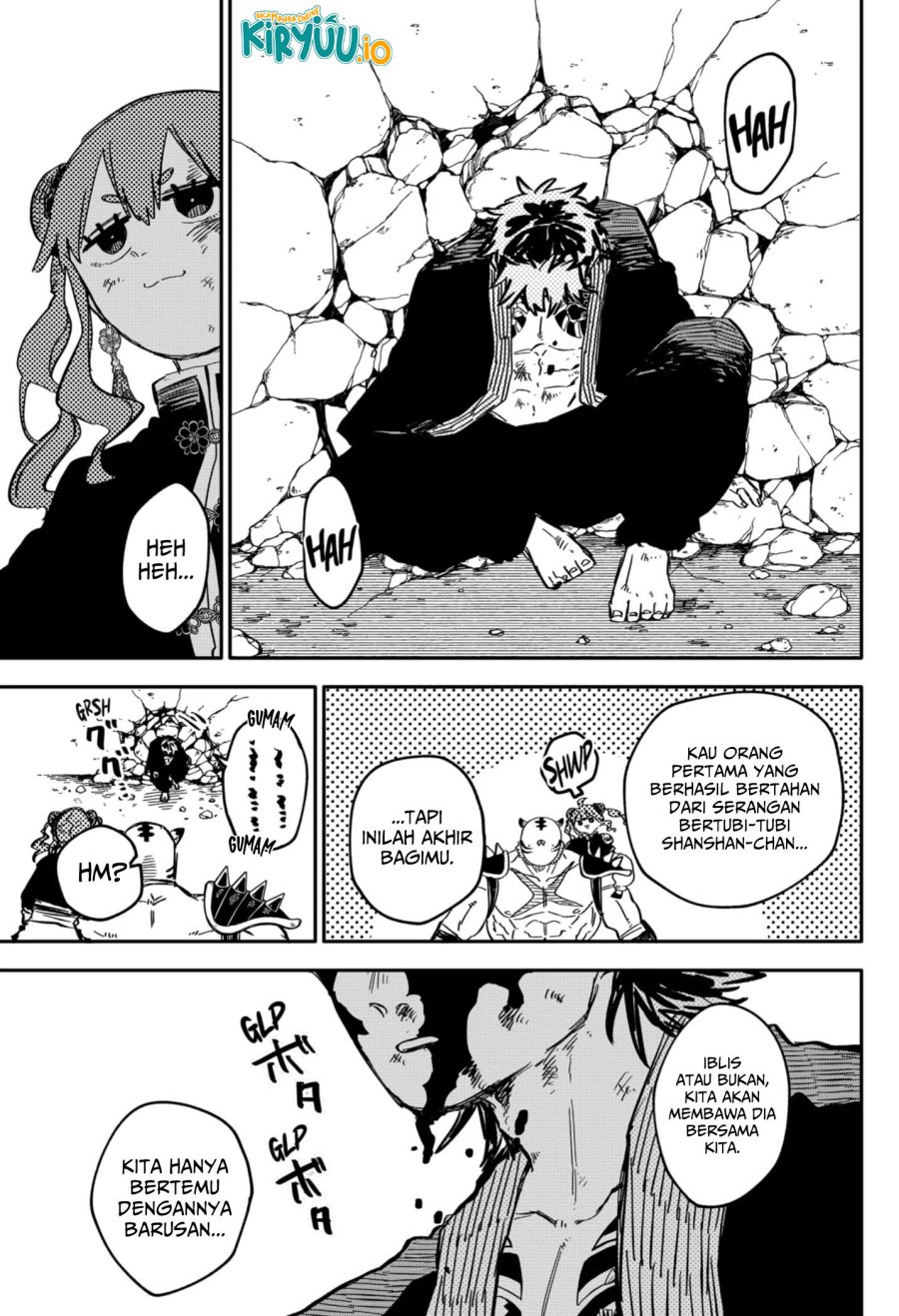 Youchien Wars Chapter 79 Gambar 21