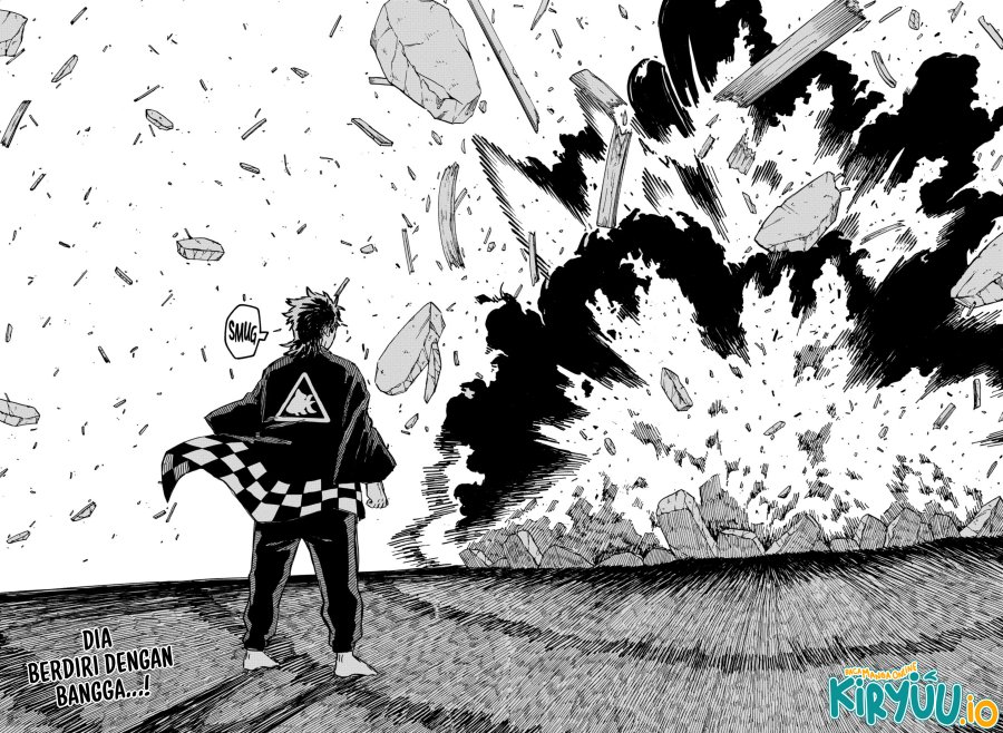 Youchien Wars Chapter 79 Gambar 25