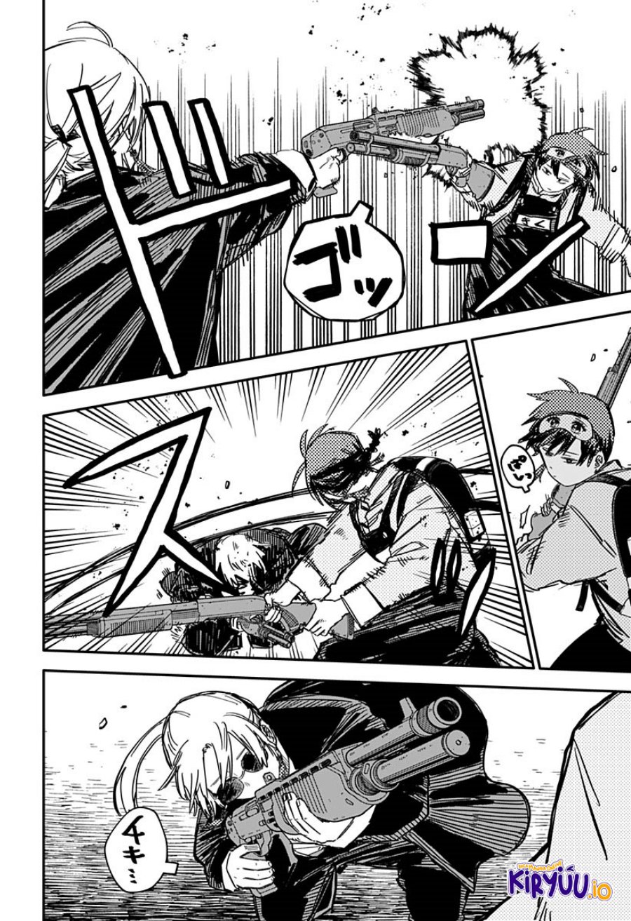 Youchien Wars Chapter 81 Gambar 7