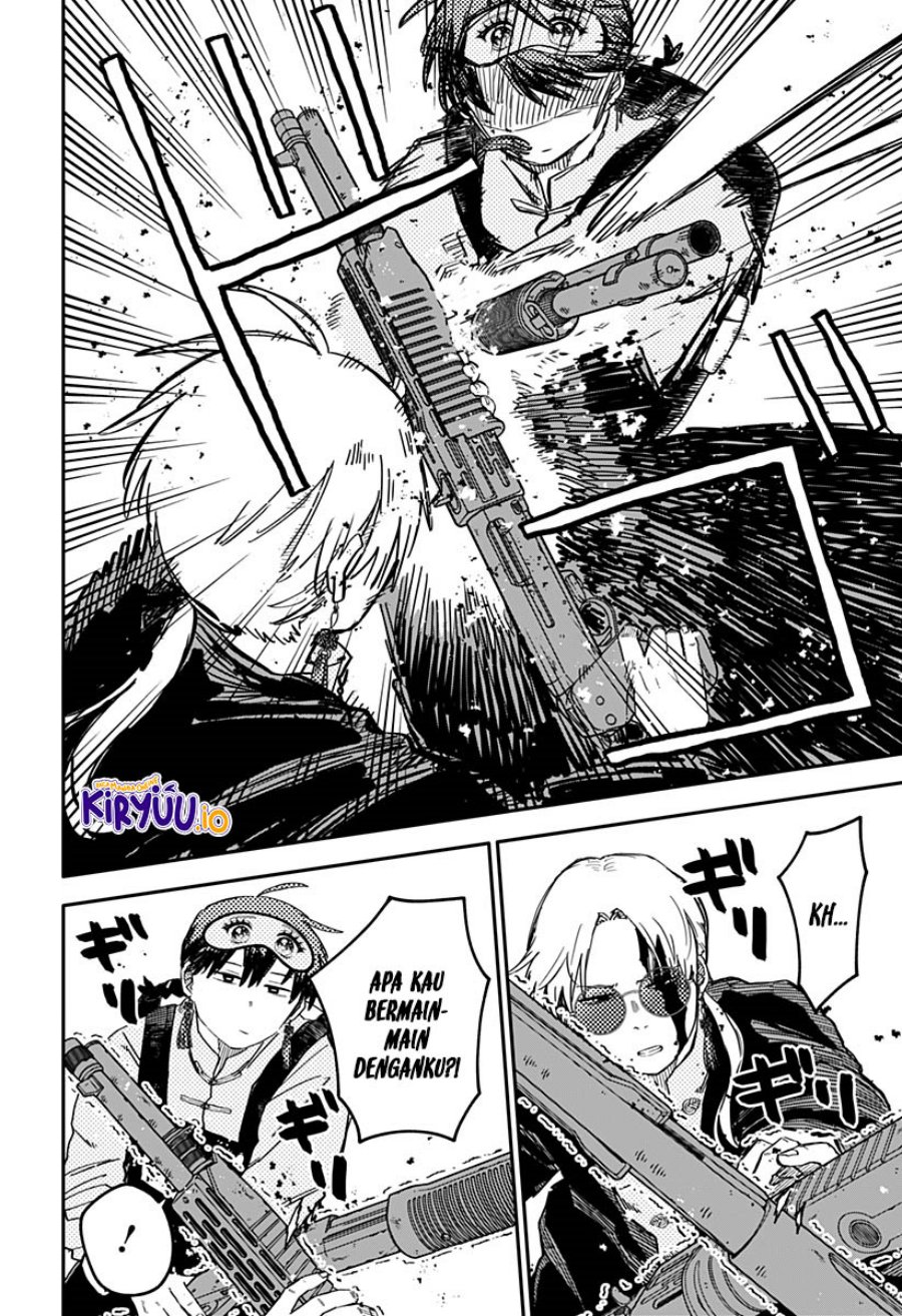 Youchien Wars Chapter 81 Gambar 9